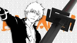 I Made INSANE Bleach's Zangetsu in Honor of New Anime