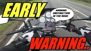 Avoid HAZARDS and Crashing your Bike with this AP. | Moto Vlog