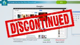 50 Google Services that Were Discontinued