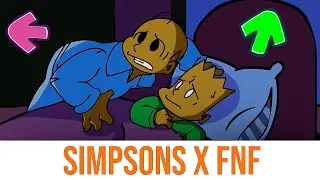 Friday Night Funkin' The Simpsons | There's a boogie man in the house (FNF Mod/Hard) (Homer/Bart)