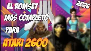 ATARI 2600: ROMSET COMPLETO DE UN VERDADERO FANÁTICO