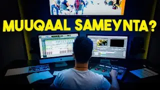 Sida Aan Muuqaalada U Sameeyo Iyo Softwares-ka aan isticmaalo.. | Video Editing