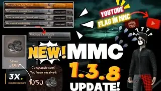 MMC New 1.3.8 Update | I Got YT Flag In MMC | Mimicry Online Horror Action Gameplay | By「 A.V 2066」