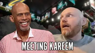 Bill Burr Felt Embarrassed In Front Of Kareem Abdul-Jabbar