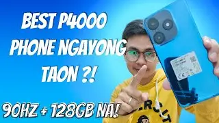TECNO SPARK 10C [ Unboxing ] - Best P4000 Pesos Gaming Phone?