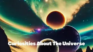 Curiosities About The Universe