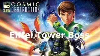 Ben 10: Eiffel Tower - Boss
