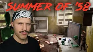 ПРОЖИЛ 2 НОЧИ В ЗАБРОШКЕ ► Игра SUMMER OF '58 Прохождение #2