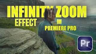 INFINITY ZOOM Effect in PREMIERE PRO