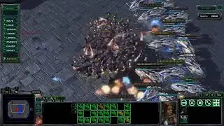 66 LIBERATORS vs 33 CARRIERS!! A-MOVE FTW [STARCRAFT 2]