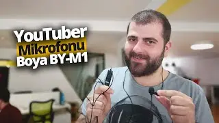 Uygun fiyatlı YouTuber mikrofonu Boya BY-M1 inceleme!