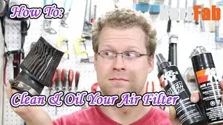 How to Clean and Oil a K&N Air Filter in 4 Easy Steps