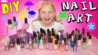 Project MC2 DIY Nail Art!