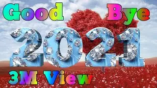 Good Bye Happy New Year 2021 Green screen effects HD Video