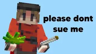 I Tried An Illegal Minecraft Mod