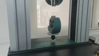 Overall structure of a typical tensile testing machine