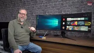 Dev Monitör Testte / Asus ROG Strix XG49VQ Ultra Geniş Monitör