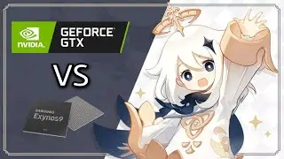 Genshin Impact | Comparación de Gráficos Notebook vs Smartphone