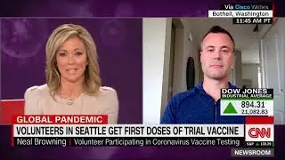 Doctors testing vaccines with Simpsons prediction