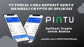 Tutorial Cara Deposit Serta Membeli Crypto di Aplikasi PINTU