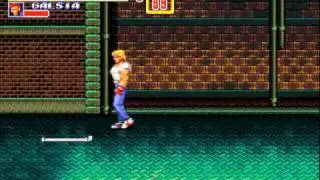SEGA GENESIS: STREETS OF RAGE 2