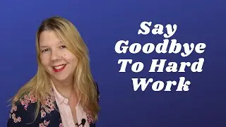 Why you should stop working hard