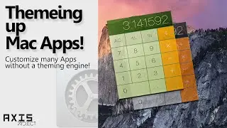 Theme up (almost) any Mac App!