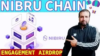 Nibru Chain's Airdrop | New Engagement Thrilling Airdrop Event