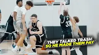Don't Talk Trash To The Best Shooter In The Country!