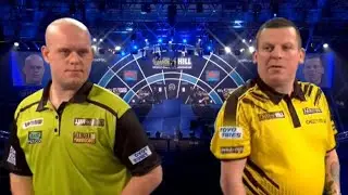 Van Gerwen v Chisnall QF 2021 World Championship