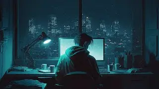 Calm and Focus Music for Working Late
