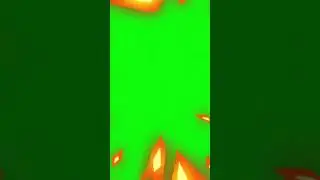 #shorts " Fire Transition " 🔥🔥🔥 Green Screen with Sound Effect🔊
