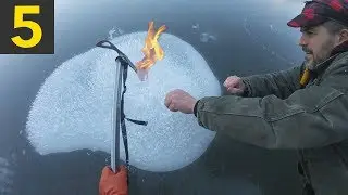 Top 5 Methane Bubble Releases