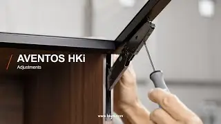 How to adjust Blum’s AVENTOS HKi integrated lift system