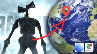 Found Siren Head on Google Earth!