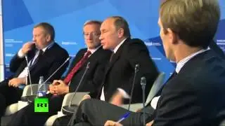 Самое громкое заявление В В Путина потрясшее весь мир