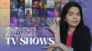 Ranking Every TV Shows I Watched in 2022