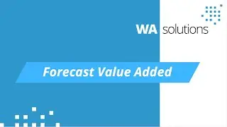 Forecast Value Added en Planeación de la Demanda