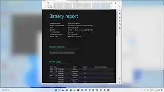 Como saber el estado de la Batería de tu  PC Laptop en   Windows 11 y  Windows 10