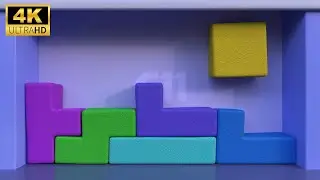 Softbody TETRIS PCO