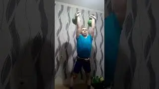 27.12.2021/ жимовой швунг 28+28/52 повторения за 5 минут