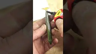can you turn a hard lure into a soft lure? 