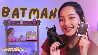 UNBOXING SUPER HERO BATMAN!!! #unboxing
