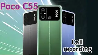 How To Auto Call Record In Poco C55, Call Recording,In Poco C55, Auto Call Recording