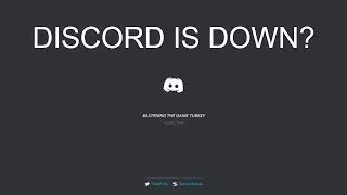🔴DISCORD IS DOWN (LIVE)🔴