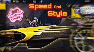 Speed and Style Animation | Knock47 | Server Gift | 1000 Diamond Giveaway #freefire #garenafreefire