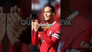 VAN DIJK stava per MO***E😟 #calcio #liverpool #premierleague #goat