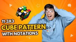 Mind-Blowing 3x3 Cube Patterns You’ve Never Seen Before! | Cubelelo