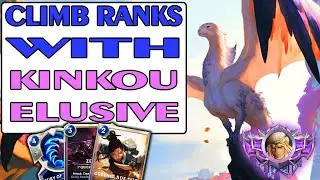 Climb RANKS with Kinkou Elusive - Legends of Runeterra Meta Decks