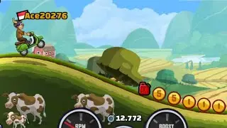 Hill Climb Racing 2  Scooter Gameplay Part 2